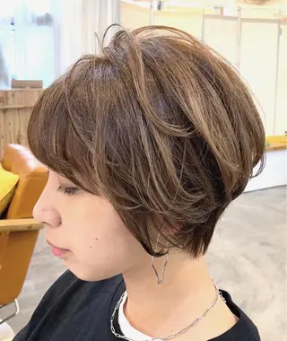 ショート 一ノ瀬 暁のヘアスタイル