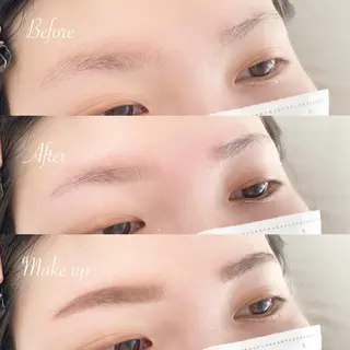 マツエク・マツパ アイブロウ 𝙈𝙊𝙔𝙐🎀 韓国風/束感まつ毛のマツエク・マツパデザイン