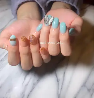 ネイル ﾈｲﾙﾙｰﾑﾘｯｶ 𝐦𝐚𝐲𝐮のネイルデザイン