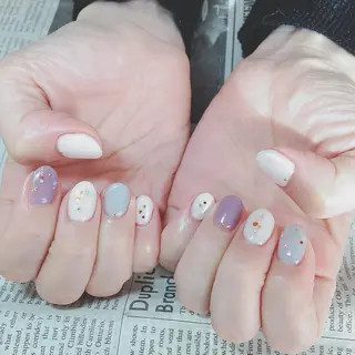 ネイル 森山 舞のネイルデザイン