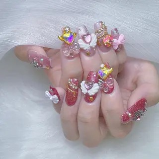 ネイル princess👑 木戸　唯のネイルデザイン
