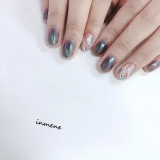ネイル IN MENEのネイルデザイン