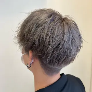 カラー メンズ 🤩メンズカット/ パーマ山本🤩のヘアスタイル