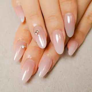 ネイル NEWMOON maki_恵比寿のネイルデザイン