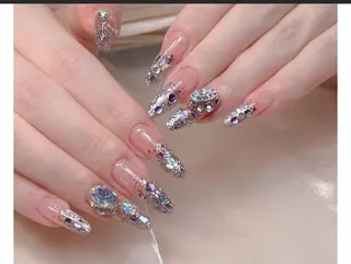 ネイル Pretty J （長さ出し専門店）のネイルデザイン