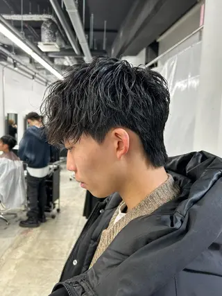ショート メンズ 湖城 恵吾のヘアスタイル