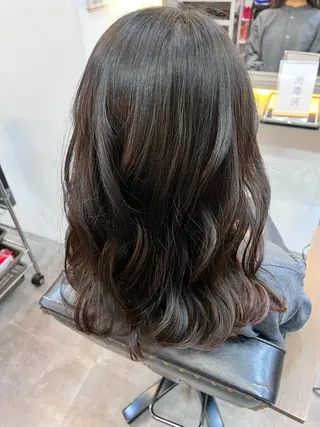 セミロング Richell🎀 🖤yuuのヘアスタイル