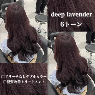 カラー 🤍ブリーチなし ブラウンhimi🤍のヘアスタイル