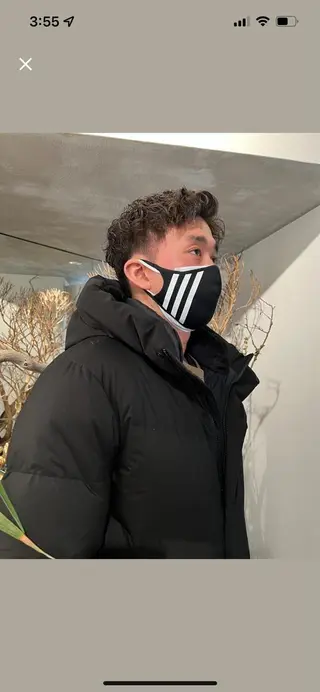 メンズ TELA HAIR 鎌ケ谷店【テーラヘアー】所属・🌟髪質改善カラー✨ スナガネ🌟のヘアスタイル