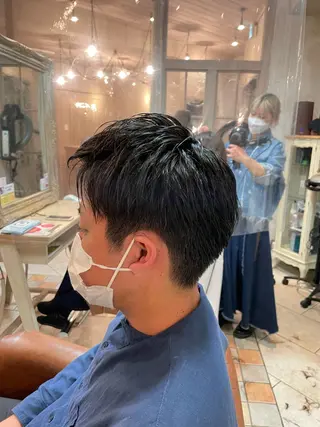 ショート メンズ ショートカットなら 前平友慈のヘアスタイル