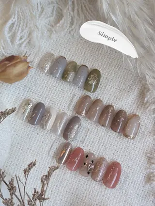 ネイル Nailsalon Arumのネイルデザイン