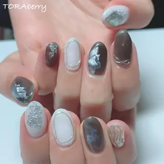 ネイル ネイリスト なつみのネイルデザイン