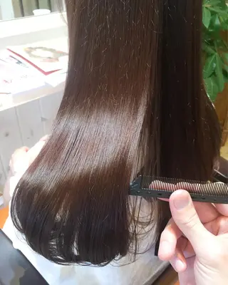 ミディアム セミロング ロング カラー 宮内 佑規のその他イメージ
