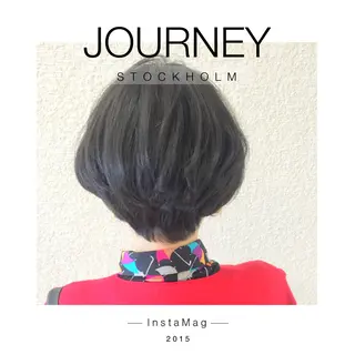 ショート Lyhair🦊🎀 AKIのヘアスタイル