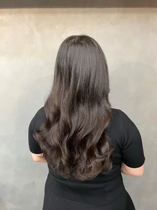 ロング ❤️‍🔥シールエク ＋カラー京❤️‍🔥のヘアスタイル