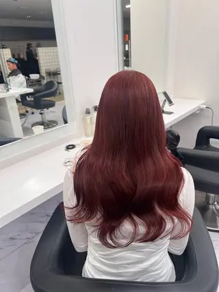 ロング カラー 💖札幌カラー 指名No.1💖玲奈のヘアスタイル