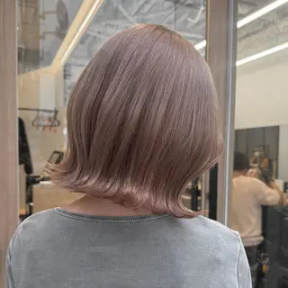 ミディアム Libero／ HARUKA【柏】のヘアスタイル