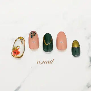 ネイル ネイルサロン エーネイルのネイルデザイン