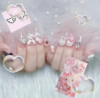 カラー AIN Nailのネイルデザイン