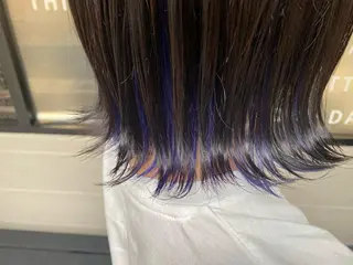 カラー 中富 🍪みなのヘアスタイル
