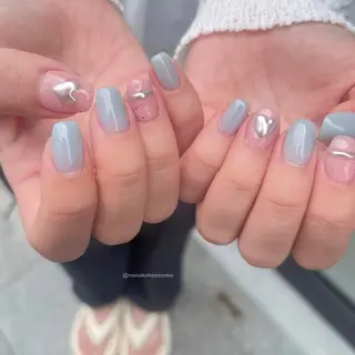 ネイル abe nanakoのネイルデザイン