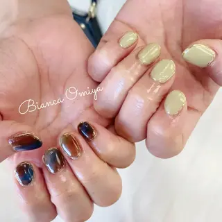 ネイル Bianca大宮店 上野のネイルデザイン