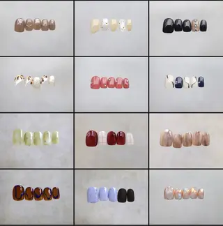 ネイル DEEokazaki mahiro.Cのネイルデザイン