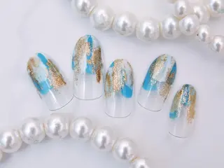 ネイル 💗🪽Tiary Nail🪽💗のネイルデザイン