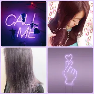 カラー 新宿駅近♡個室 ♡関口三都季🌜のヘアスタイル