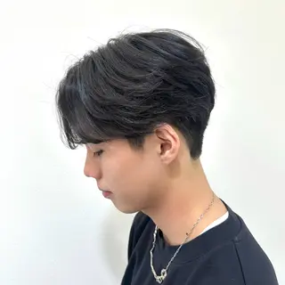 ショート ヘアアレンジ メンズ メンズ/心斎橋/ Momoka💎🫧のヘアスタイル