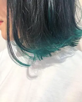 ショート カラー ヘアアレンジ 【池袋/スパイキー ショート】ⓝⓘⓜⓤのヘアスタイル