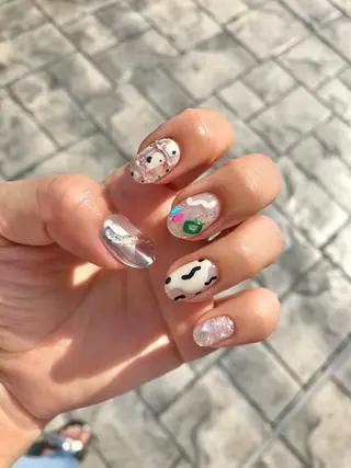 ネイル Nail salon Spring St.のネイルデザイン