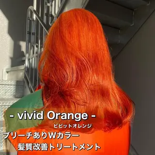 ロング カラー ボブカットモデル 募集中　ukaのヘアスタイル