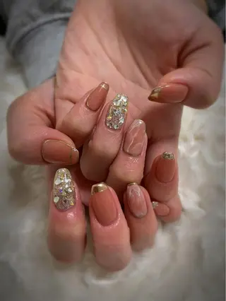 ネイル 💎JADE💎 安田沙也香のネイルデザイン