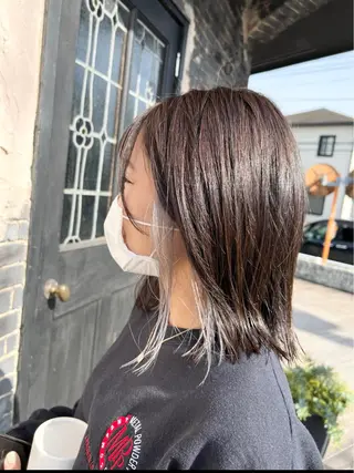 ミディアム カラー 🩵小野 えりか🩷のヘアスタイル
