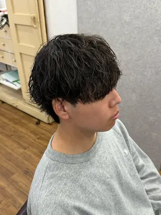 ショート パーマ Yui/ショート /シャドウパーマのヘアスタイル