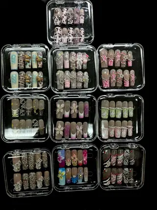 ネイル ongles chicのネイルデザイン