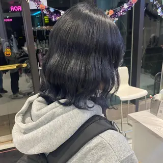 ミディアム カラー ヘアアレンジ お悩み解決美容師 💐AMIのヘアスタイル