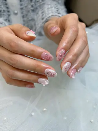 ネイル takara nail所属・takara射水高岡 マグネット韓国ポップのネイルデザイン