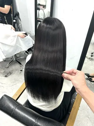 ロング クリヤマ ヒシギのヘアスタイル