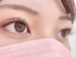 マツエク・マツパ 横井 由衣のマツエク・マツパデザイン