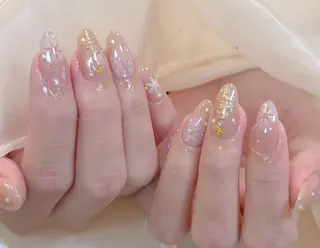 ネイル Pure&Rich Nailのネイルデザイン