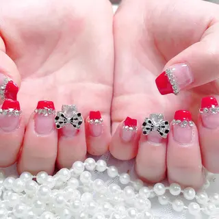 ネイル queens nailsalonのネイルデザイン