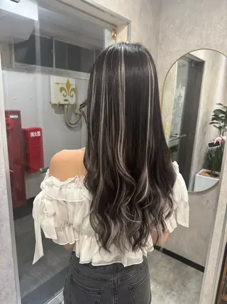 ロング エクステ/ハイトーン /特殊ヘアー　joeのヘアスタイル