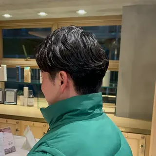 パーマ YU-KI 🐈‍⬛のヘアスタイル