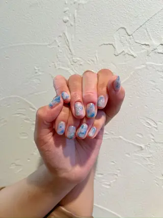 ネイル 隠れ家一戸建て金町 HIROMI 葛飾区のネイルデザイン