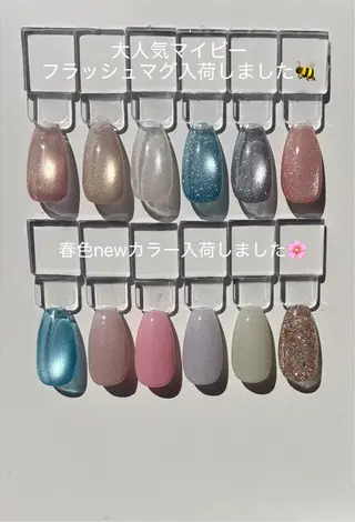 ネイル 吉川市 ネイルサロンLのネイルデザイン