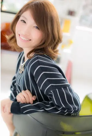 ミディアム カラー パーマ ✂️小野和則 ✂️のその他イメージ