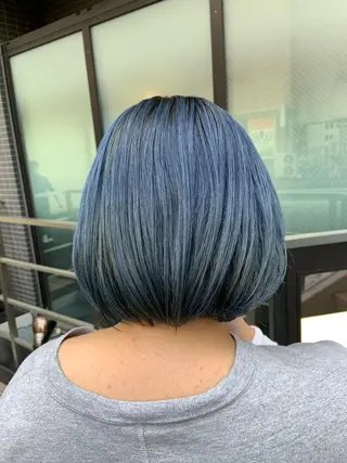 ショート カラー ⭐️💛骨格を診断 髪質改善◎RIKIのヘアスタイル