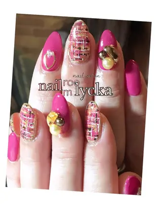 ネイル ﾈｲﾙﾙｰﾑﾘｯｶ 𝐦𝐚𝐲𝐮のネイルデザイン